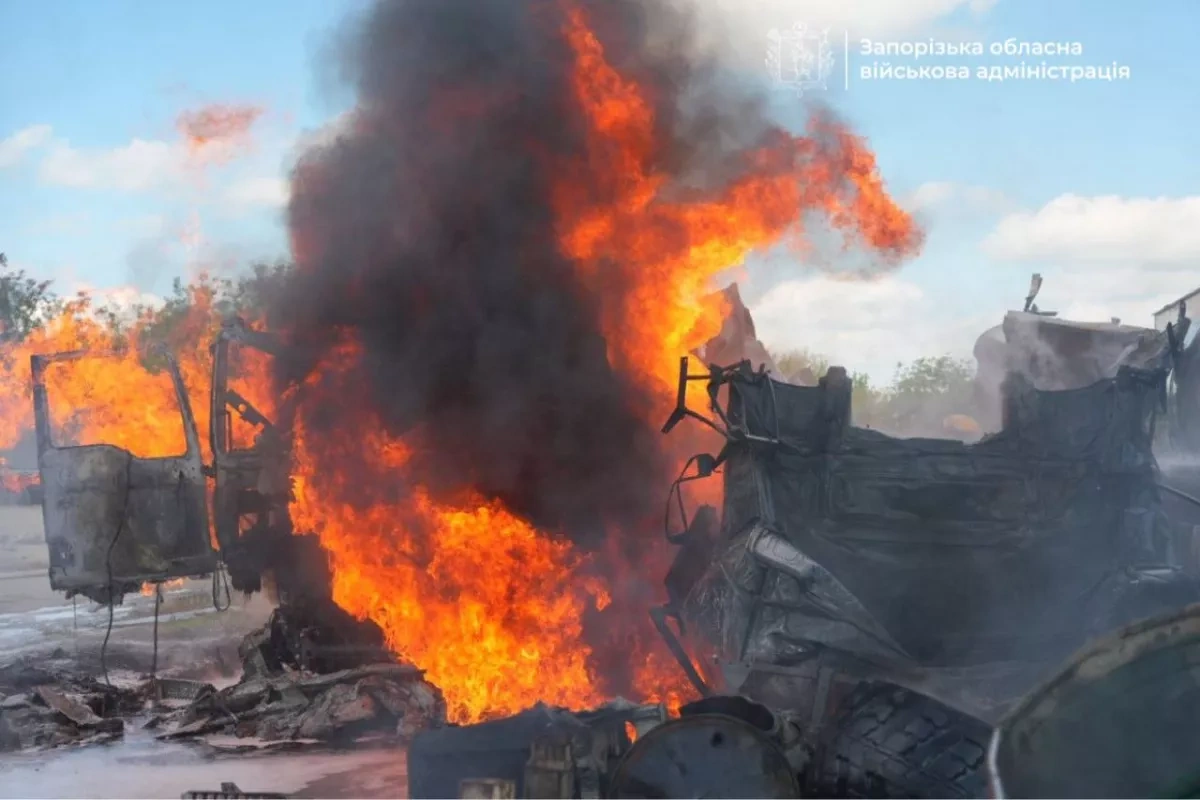 Deadly Russian strikes hit multiple regions across Ukraine PHOTO