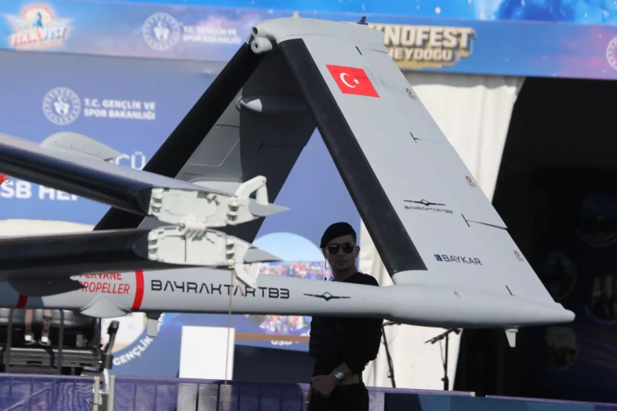 TEKNOFEST Güneydoğu set to open its doors to visitors in Türkiye PHOTO