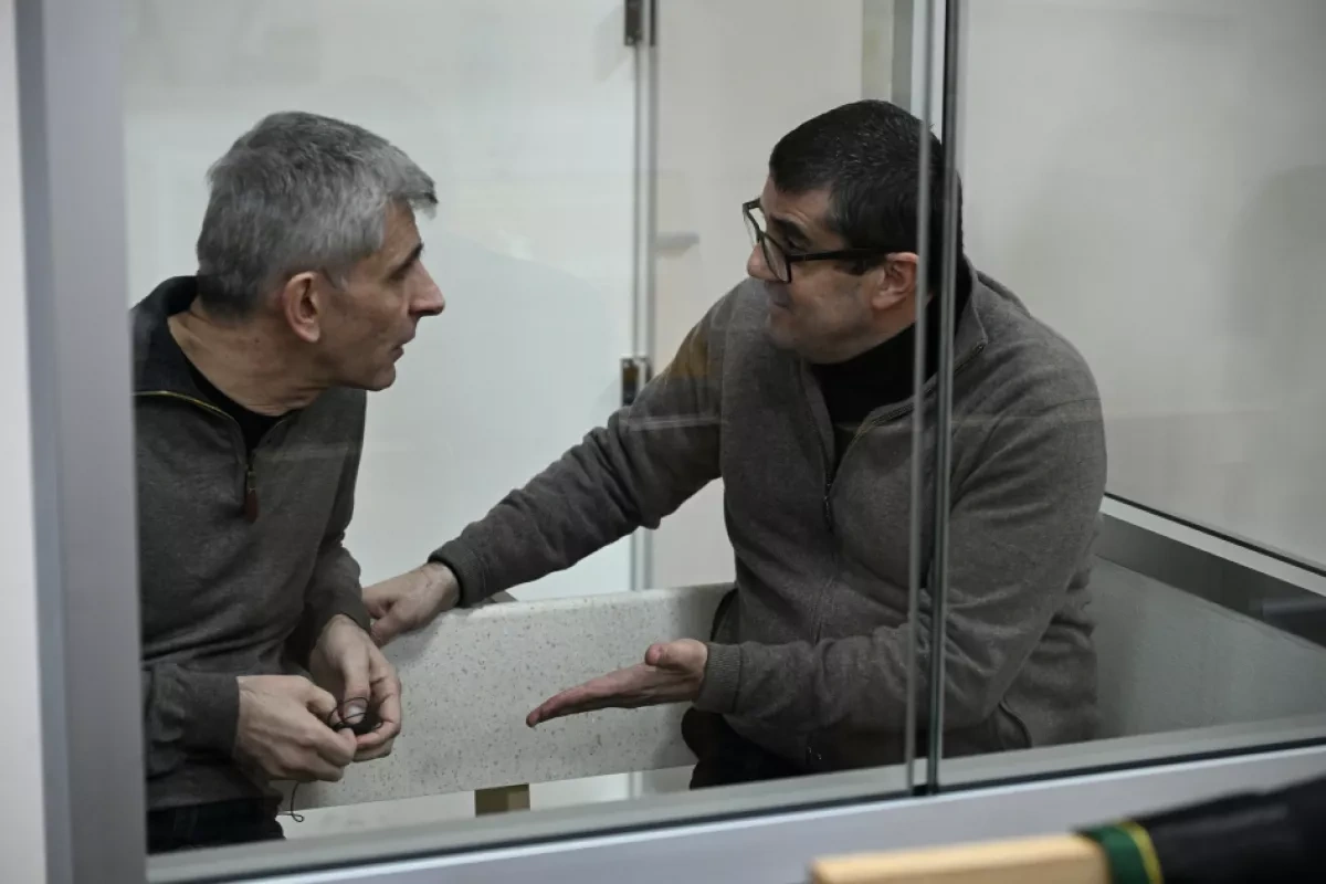 Harutyunyan claims no ethnic tensions during his school years in Karabakh Baku trial / PHOTO