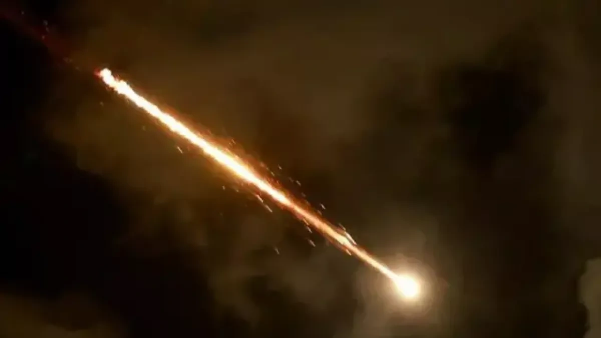 Media: Iran fires next-generation super-heavy missile at US bases