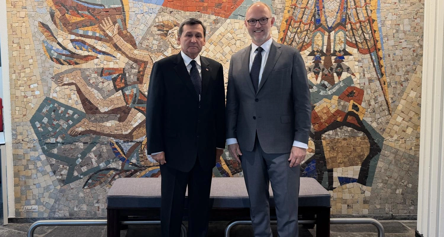Turkmenistan's FM meets Dutch PM’s adviser in The Hague