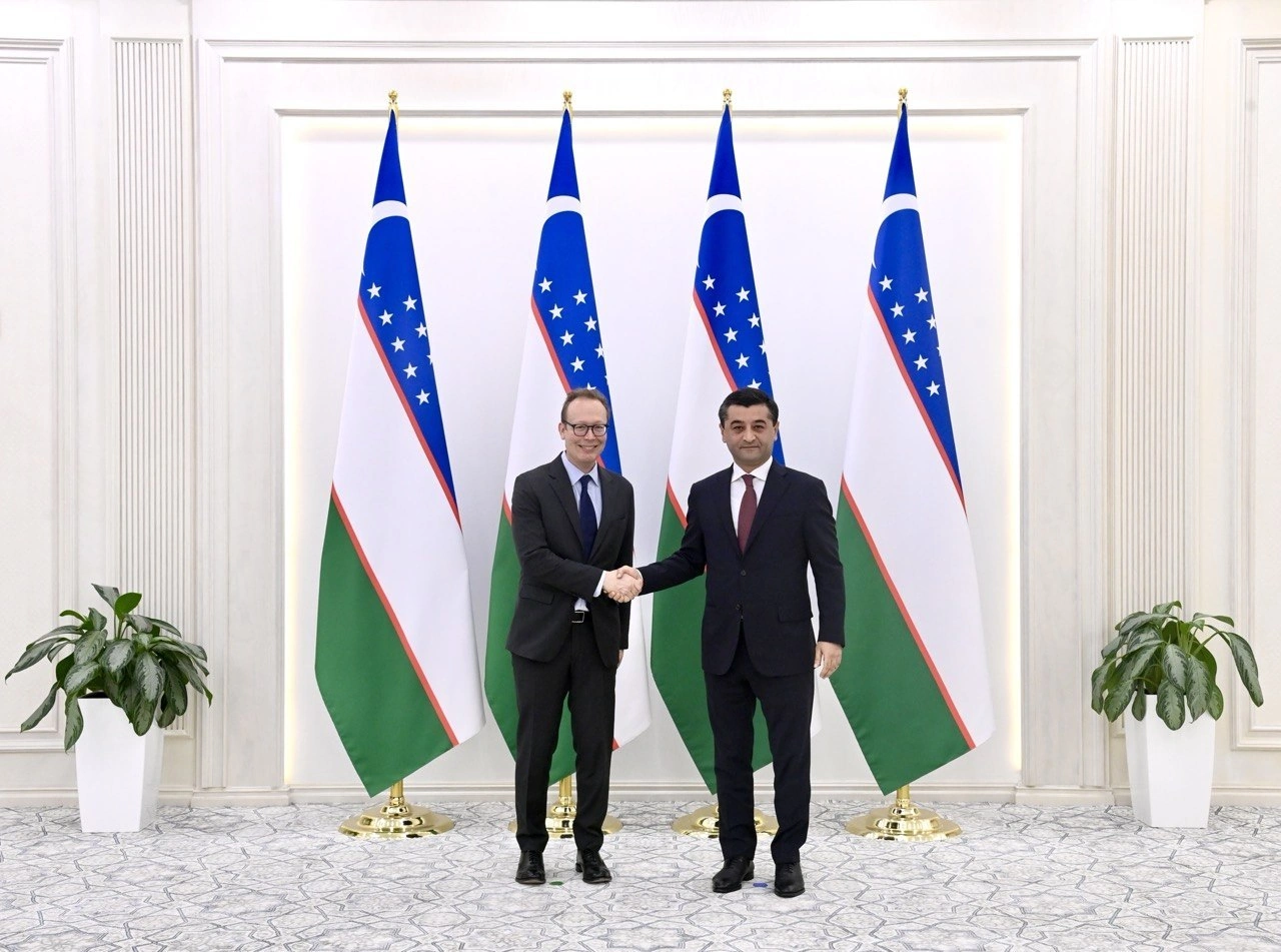 Uzbekistan, U.S. strengthen focus on energy partnership