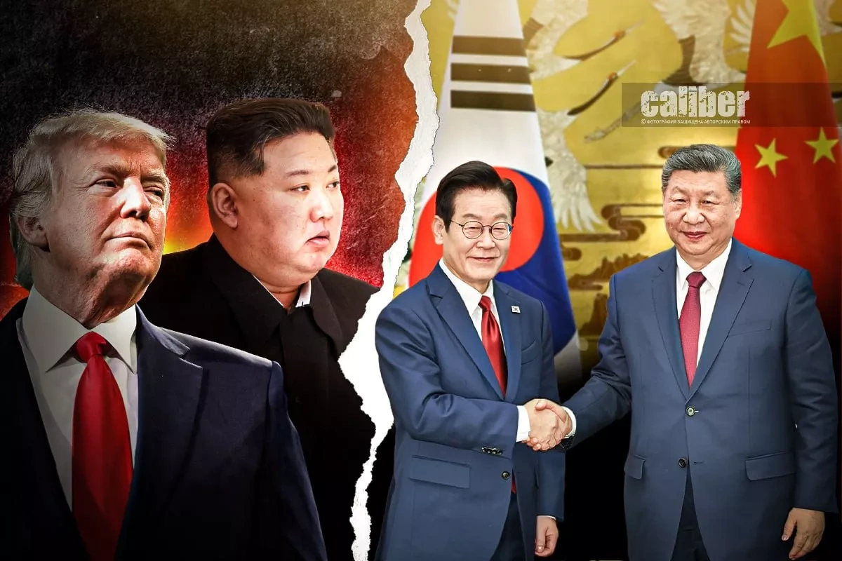 Asian knot of contradictions On the South Korean leaders’ visit to China