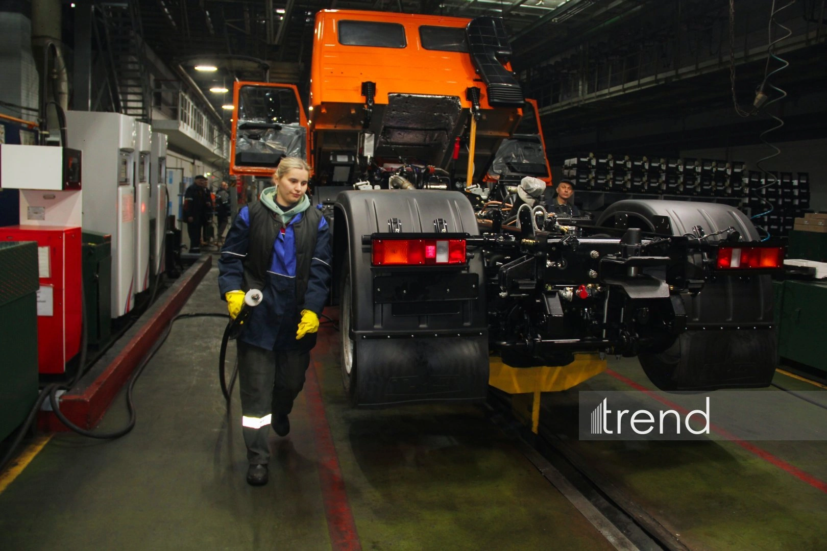 GAZ–MAZ deal at core of Azerbaijan–Belarus economic ties – Report from Minsk (PHOTO)