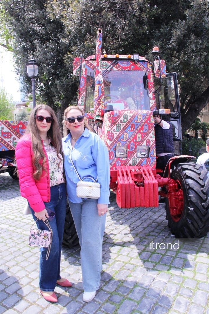 International Carpet Festival held in Baku (PHOTO)