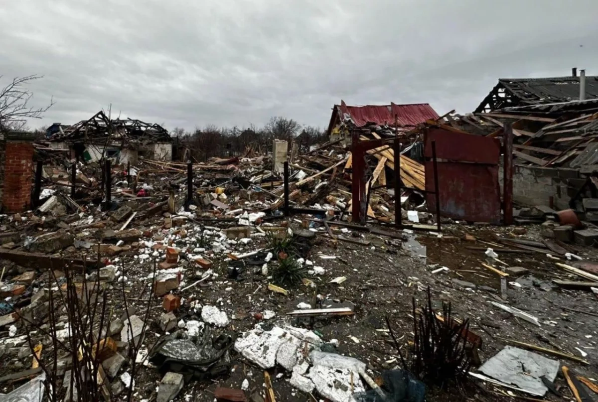 Russian strike on Kramatorsk home kills four, including three brothers Photo