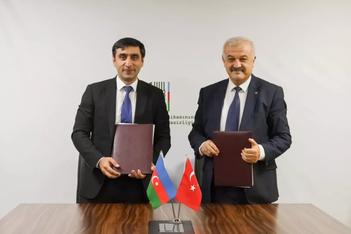 Azerbaijan, Türkiye strengthen agricultural cooperation