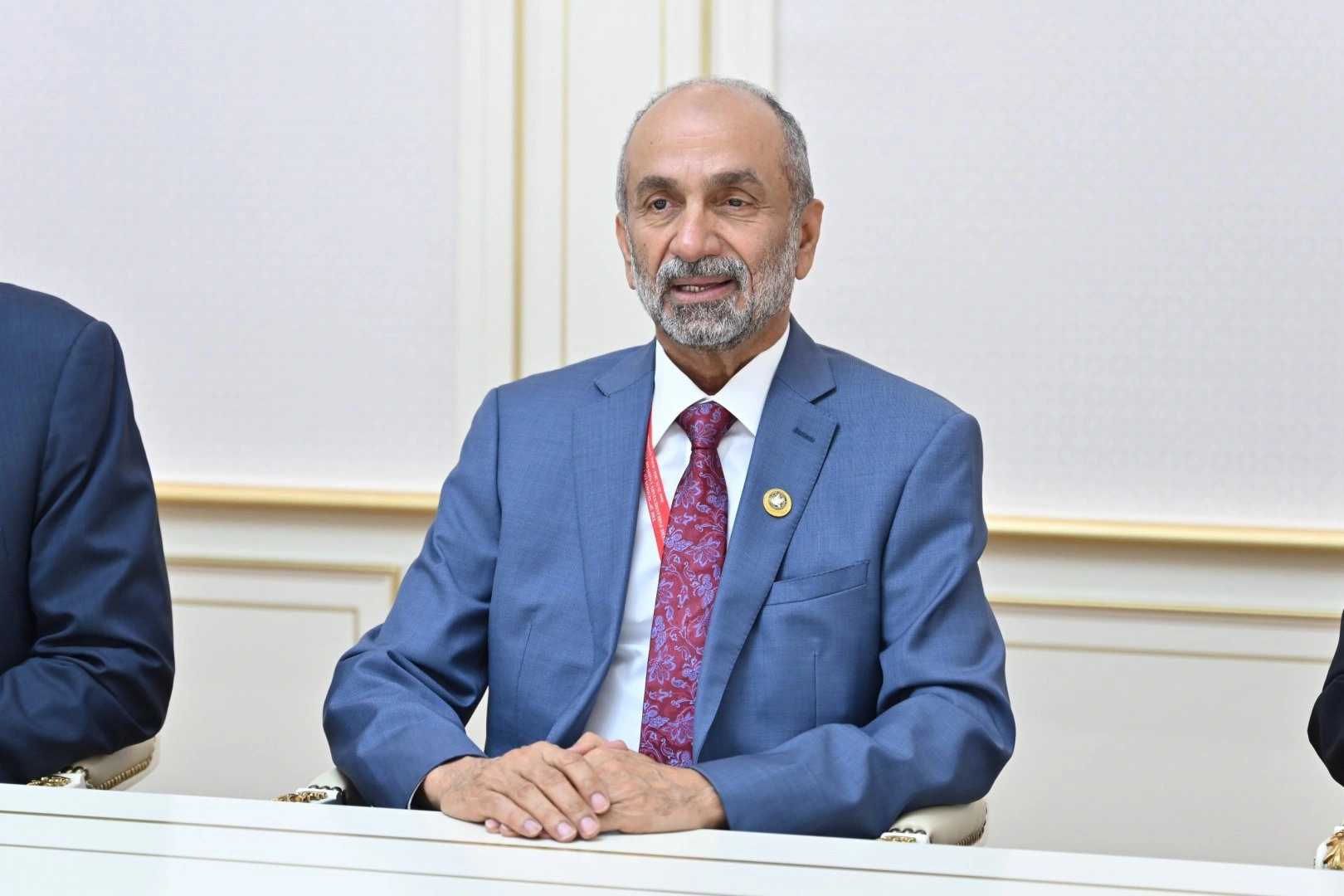 Azerbaijani Parliament Speaker meets President of Global Council for Tolerance and Peace (PHOTO)