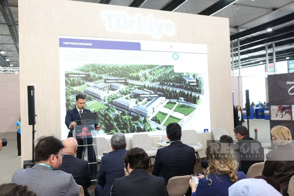 Türkiye presents “Azerbaijan neighbourhood” reconstruction project at WUF13