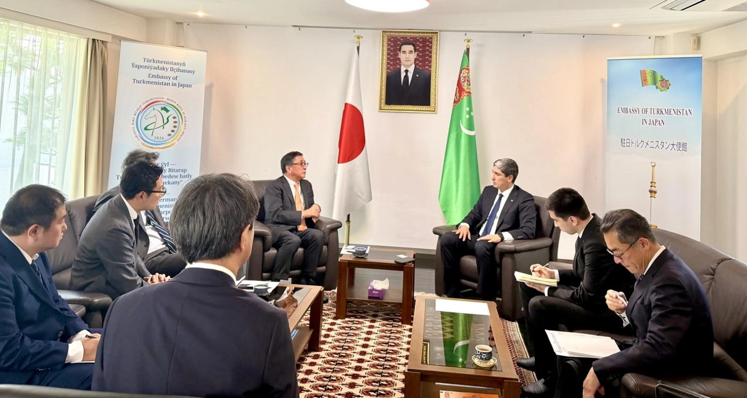 Turkmenistan, Japan’s ITOCHU map out next steps for investment co-op