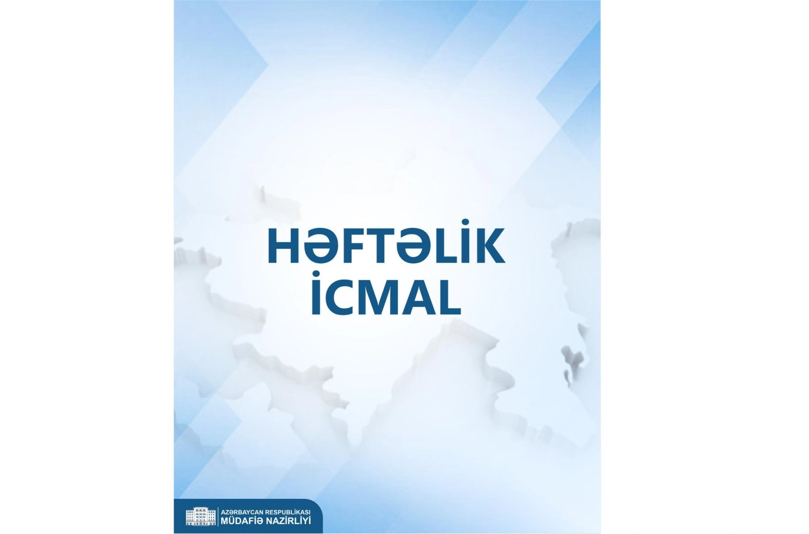 Azerbaijani Defense Ministry presents review of events of last week (VIDEO)