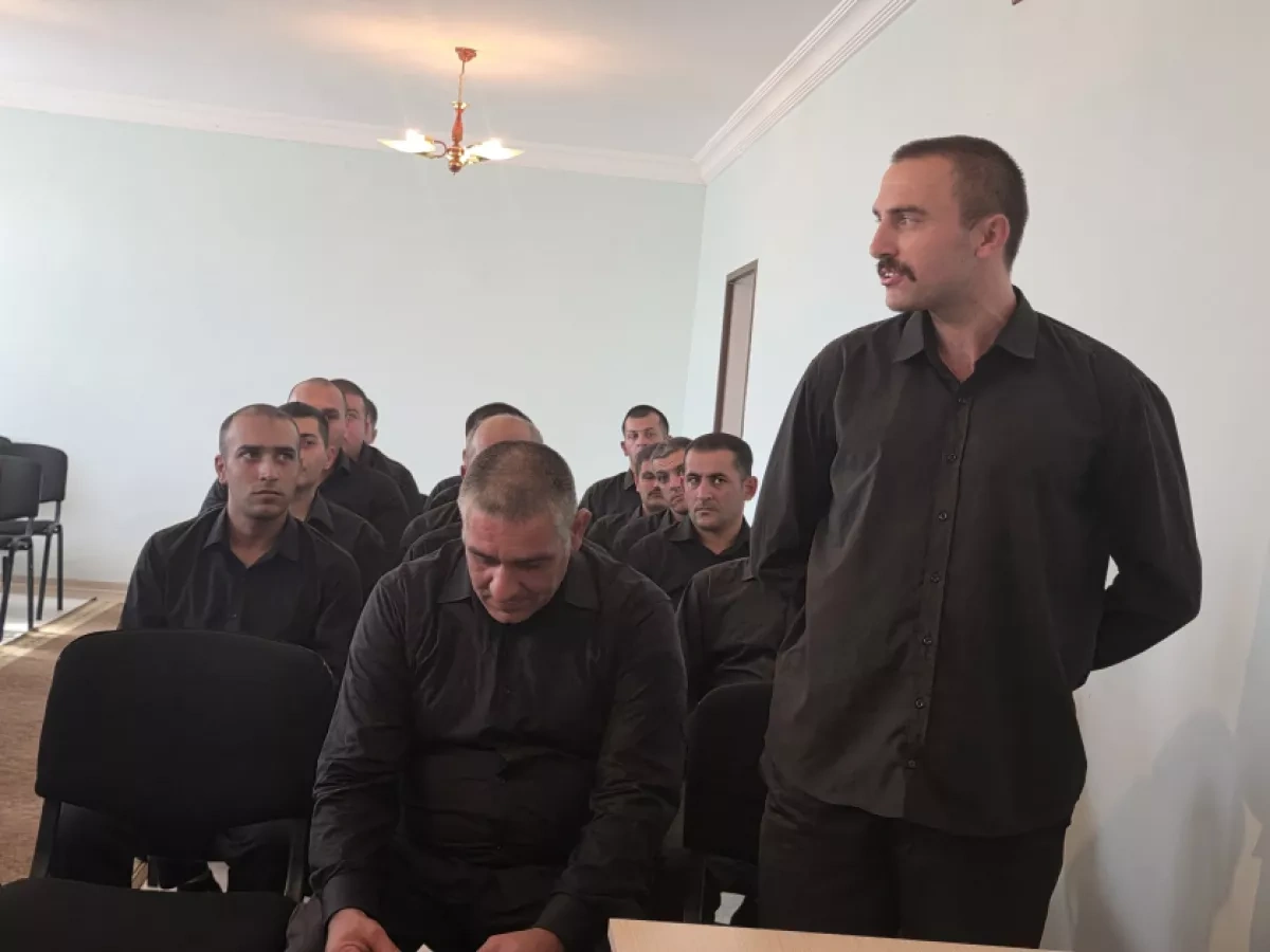 Azerbaijan releases two Turkish citizens under presidential pardon PHOTO
