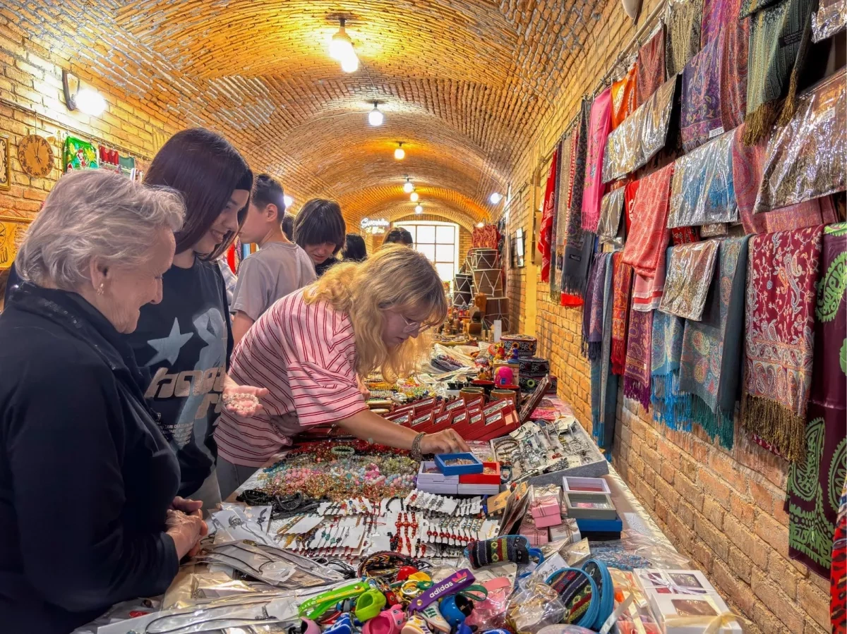 Rehabilitating Ukrainian children tour Azerbaijan's Gabala, Sheki regions PHOTO