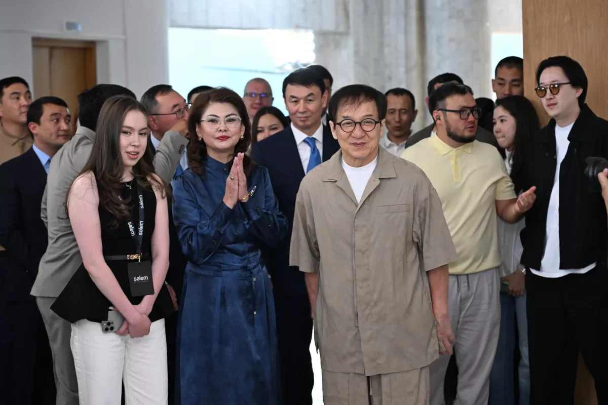 Kazakhstan starts filming of Jackie Chan's Armour of God: Ultimatum PHOTO