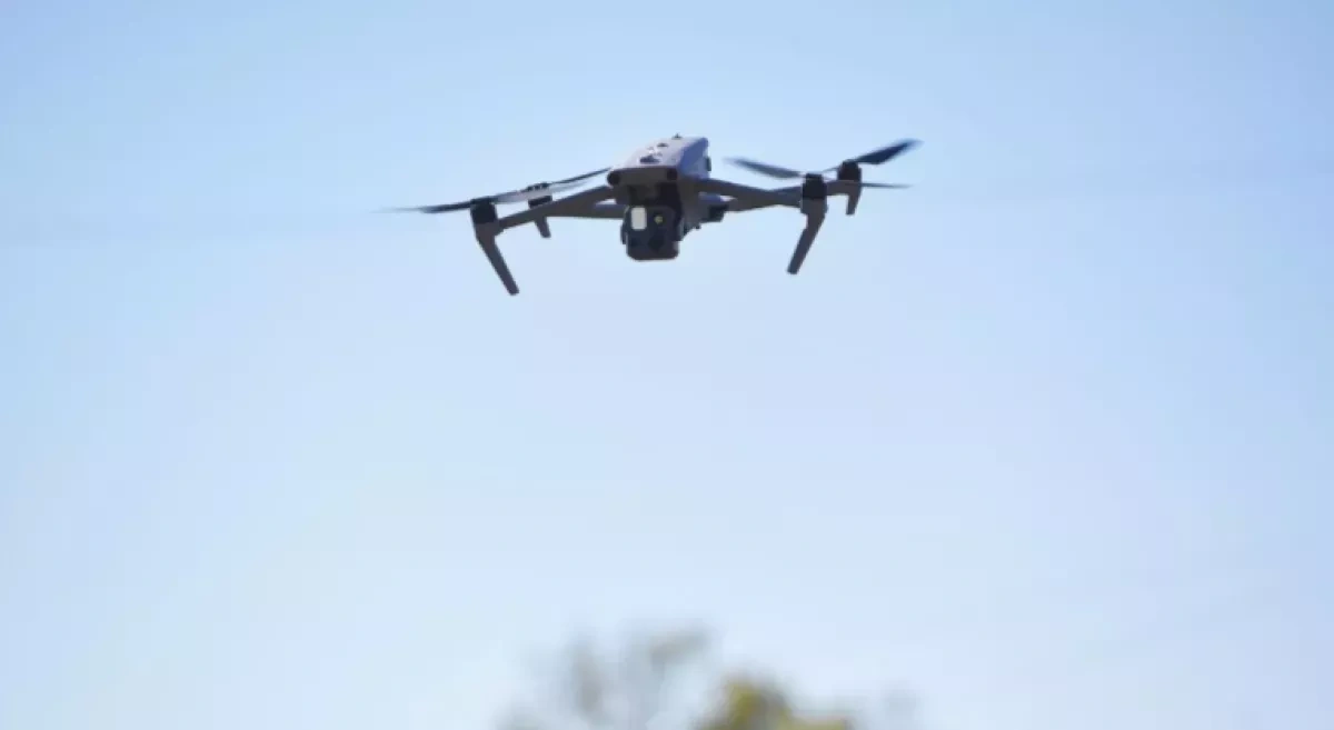 Drone strike damages Russian polling station on election day