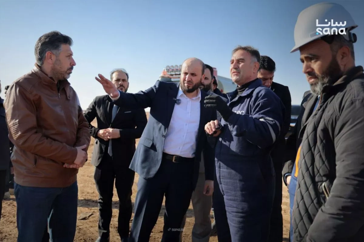 Syria moves to restore oil production in Raqqa, Deir Ezzor PHOTO