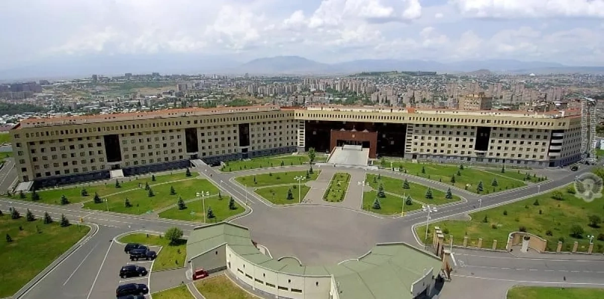 Armenia’s Defence Ministry takes stock of 2025, honours best-performing units