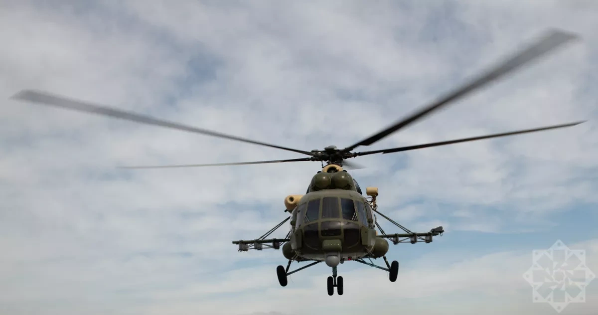 Azerbaijan marks Air Force Day Photo