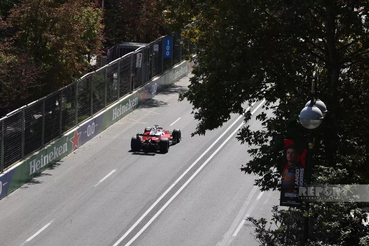 Formula 1 Azerbaijan GP continues with third practice