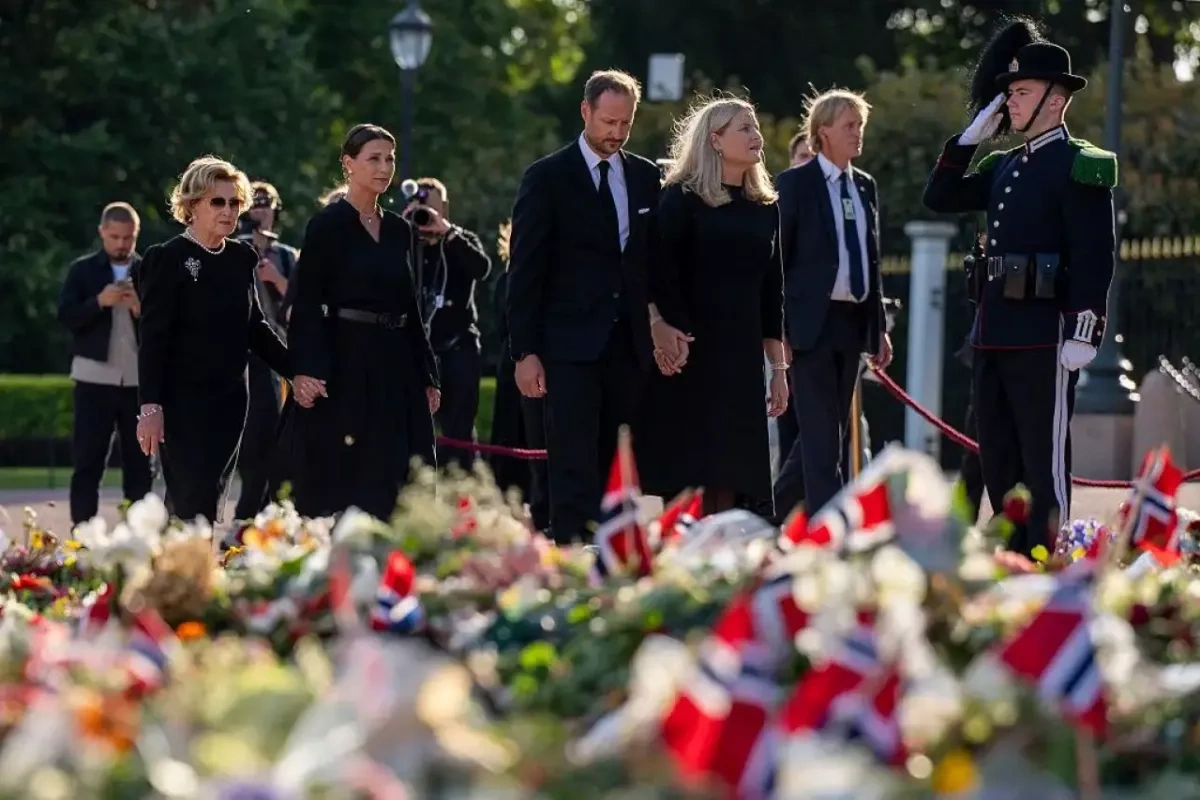 Norway bids farewell to King Harald V after 13 days of mourning