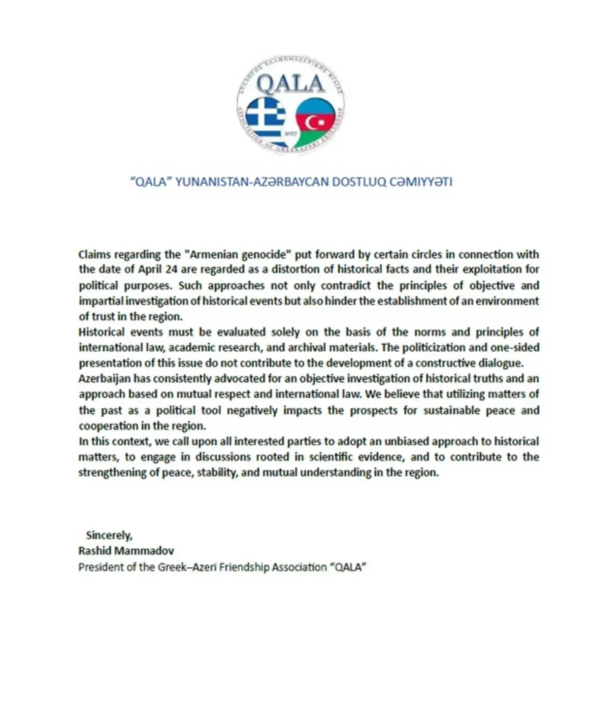 Azerbaijani diaspora criticises New York mayor over remarks on 1915 events PHOTO