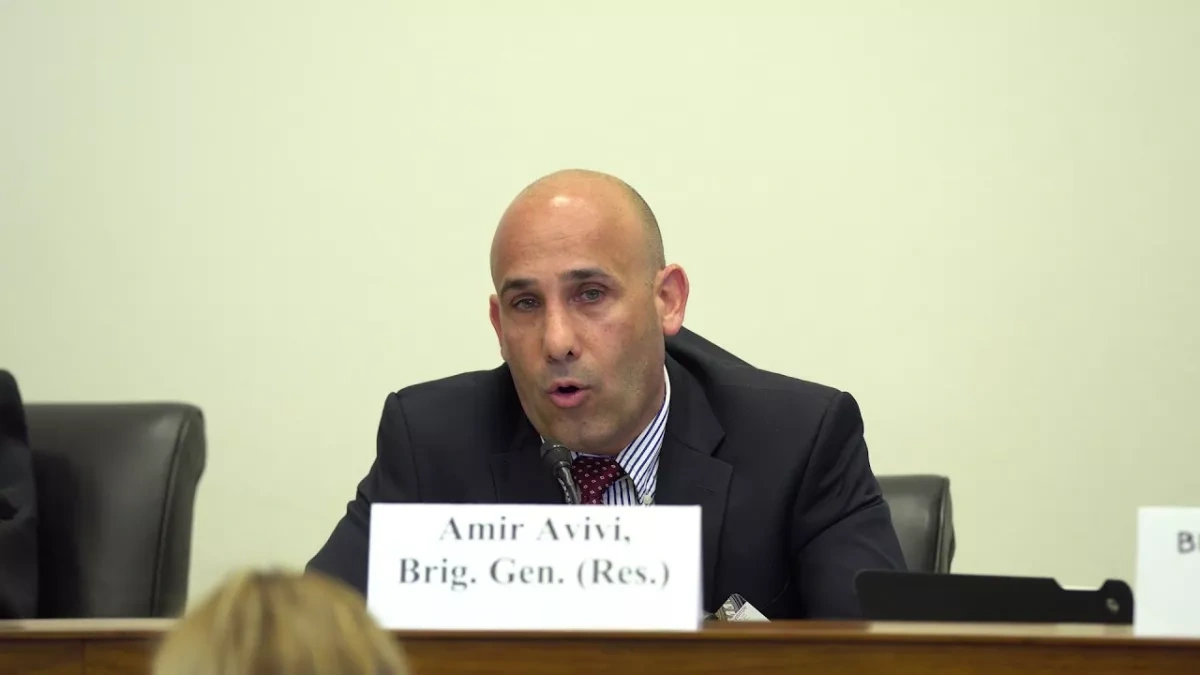 Israeli security forum chief warns Iran government on verge of collapse