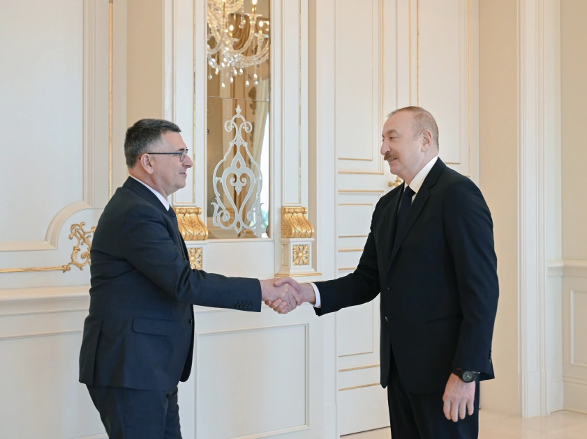 President Ilham Aliyev receives Minister of Foreign Affairs of Israel (PHOTO)