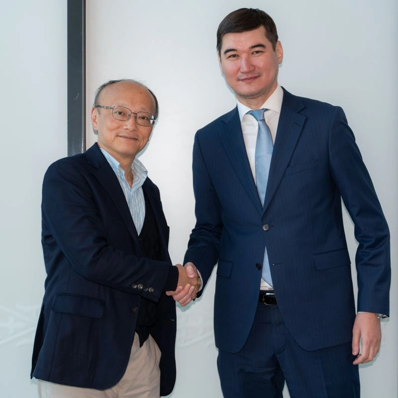 ADB President begins Central Asia tour with visit to Kazakhstan