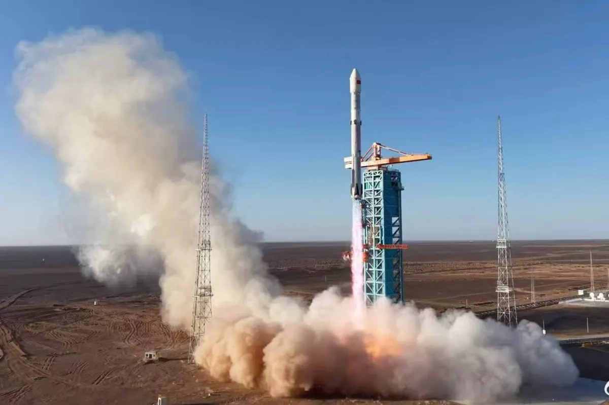 China recovers rocket stage on land for first time after earlier sea landing
