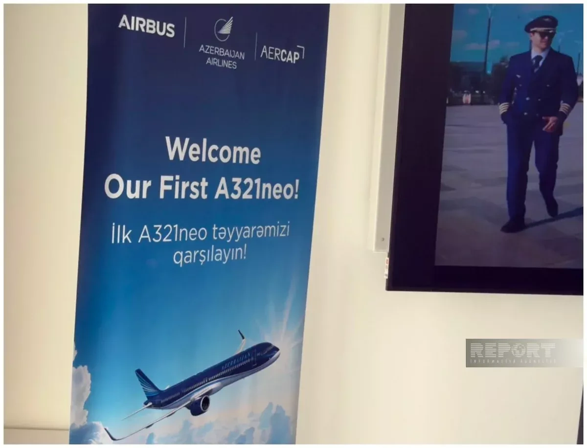 New era for AZAL as first Airbus A321neo joins fleet PHOTO