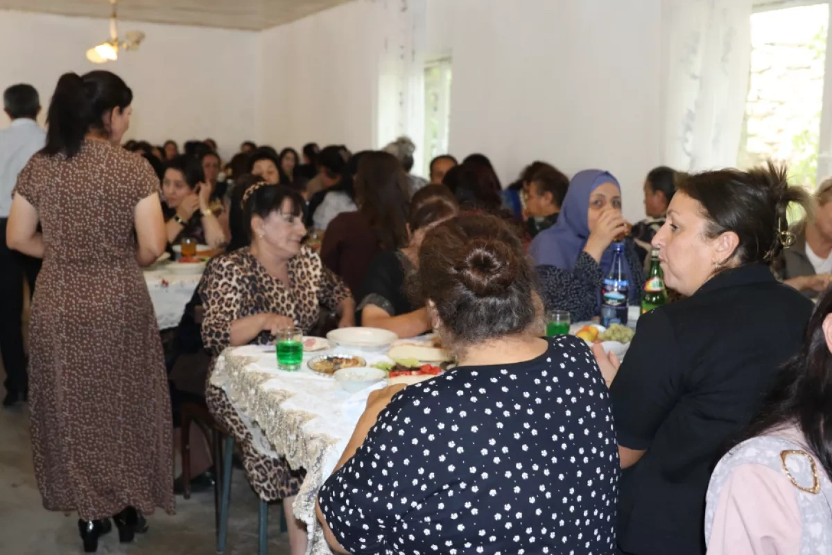 Great Return: Azerbaijan’s Khojaly hosts first wedding in Seyidbayli in 34 years PHOTO