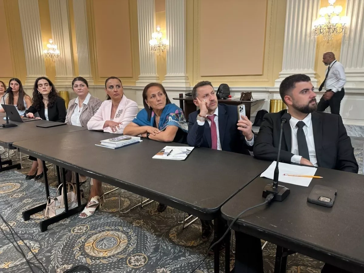 Capitol Hill conference spotlights Western Azerbaijanis' right to return PHOTO
