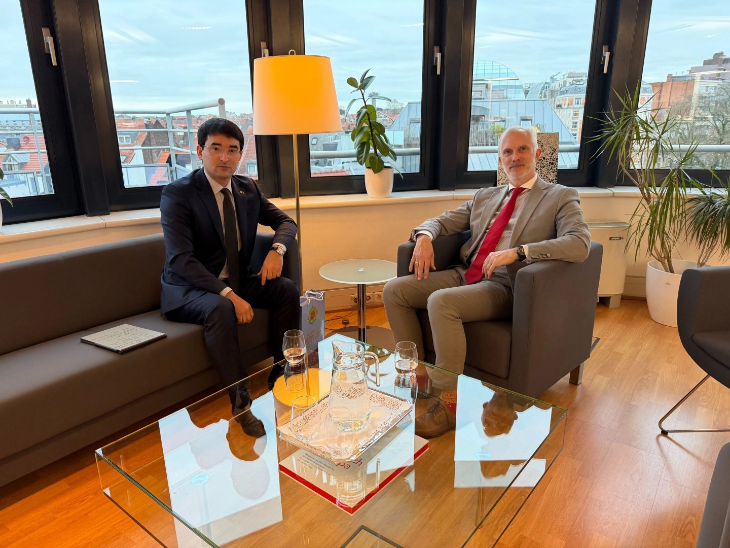 Turkmenistan, Austria review prospects for bilateral and EU links