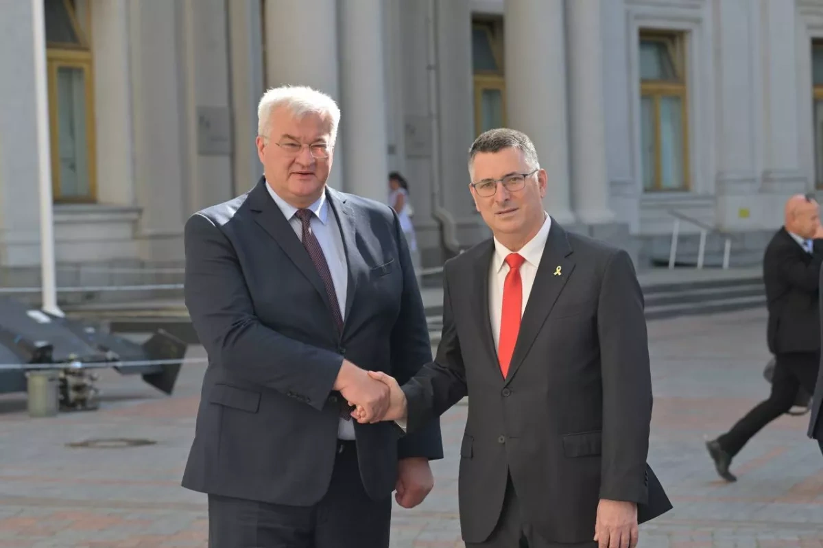 Ukraine, Israel discuss Iran threat, humanitarian aid in phone call