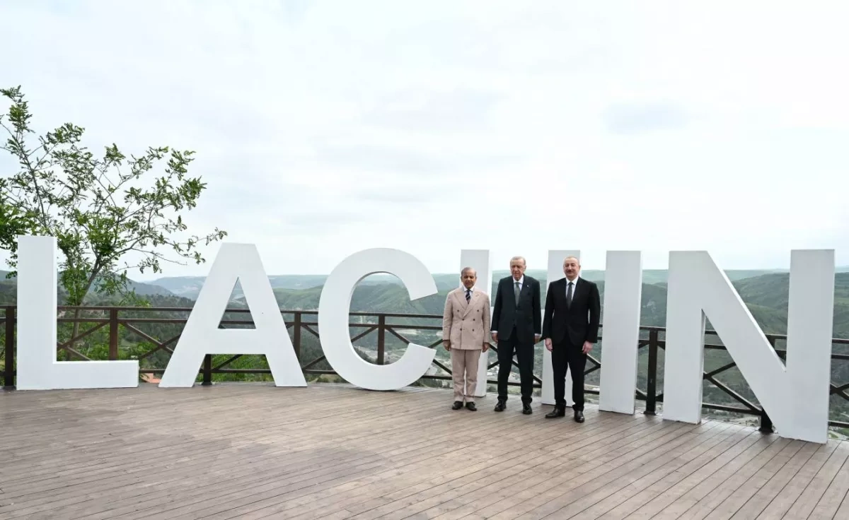 Azerbaijan — the new power centre of Eurasia From Washington to Beijing