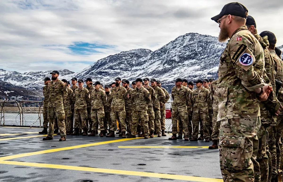 First European troops arrive in Greenland VIDEO