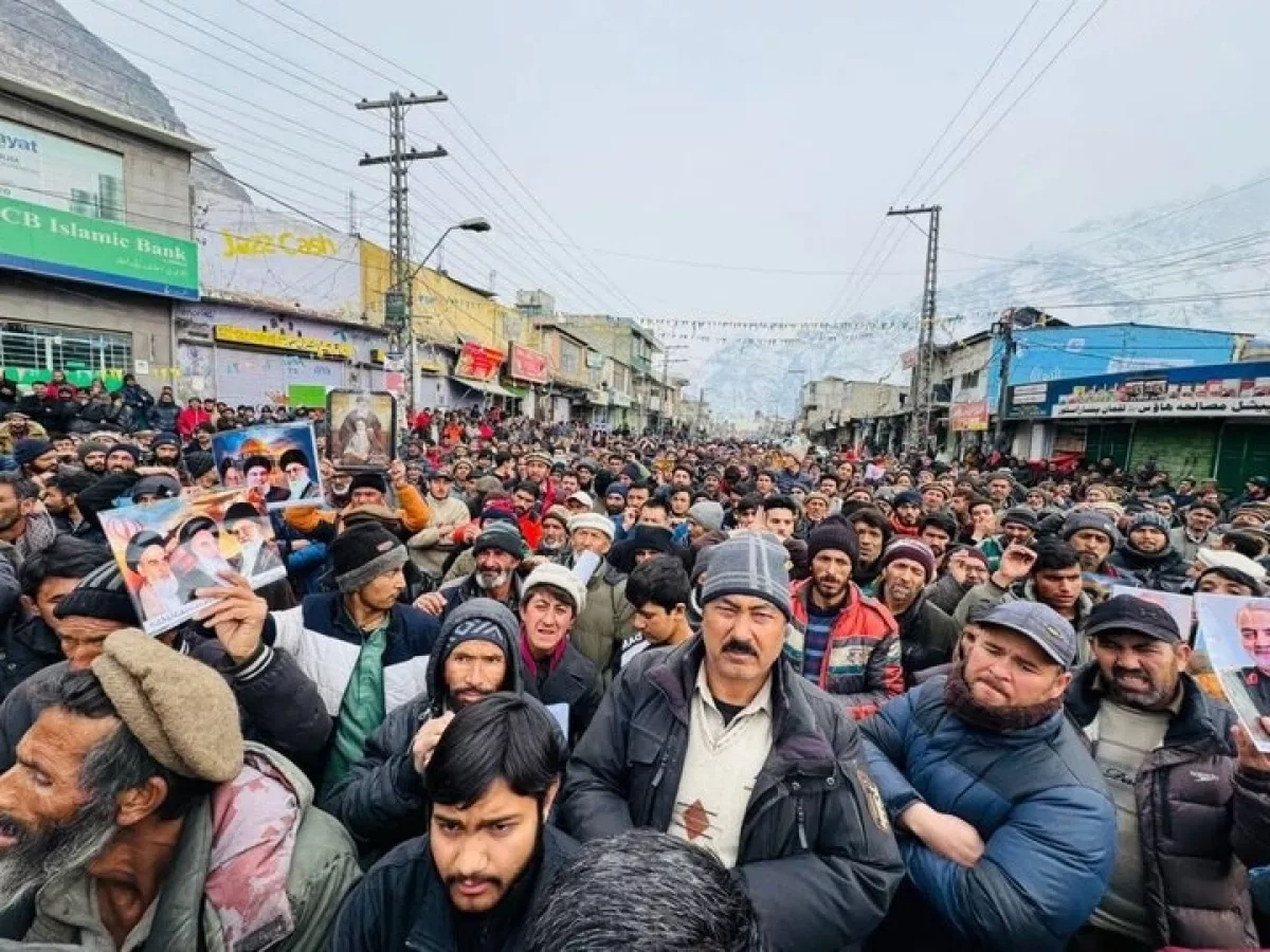 Pro-Iran demonstration in Pakistan condemns US hostility