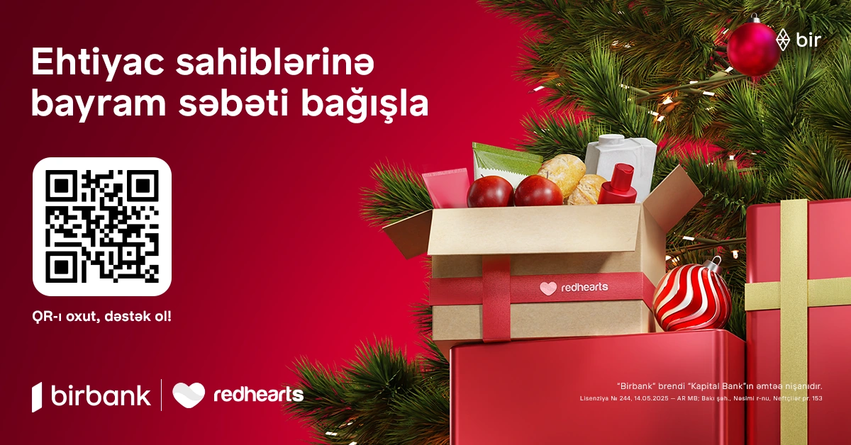 Red Hearts Foundation launches the “Bayram Səbəti” charity campaign