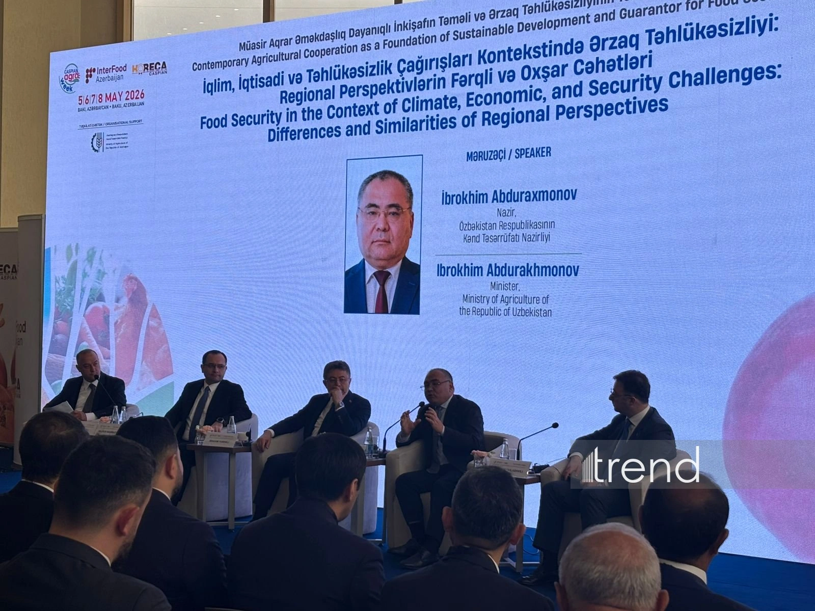Uzbekistan aims to increase agricultural production to $60 billion per year – minister