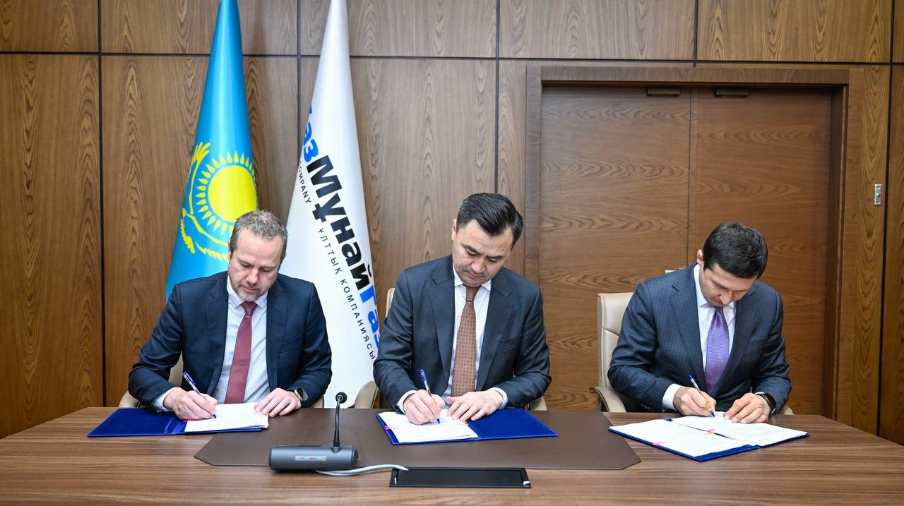 KazMunayGas, Exolum sign deal to develop aviation fuel infrastructure