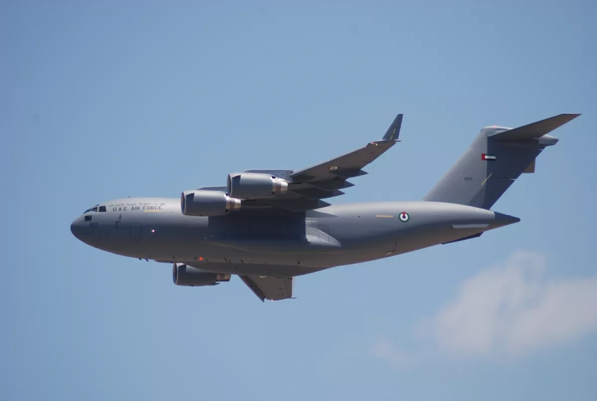 UAE deploys C-17 fleet to airlift South Korean missile systems