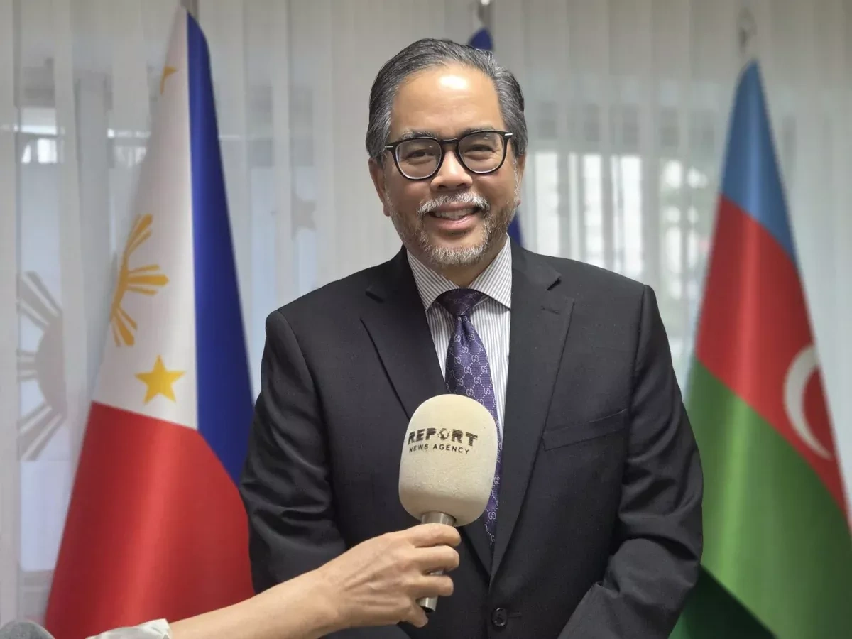 Philippines eyes deeper cooperation with Azerbaijan in energy sector, envoy says