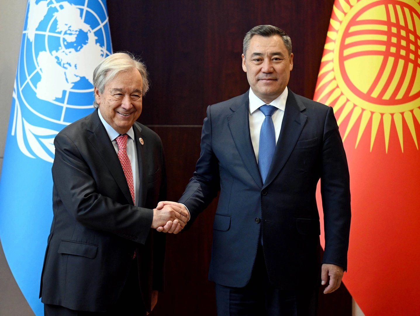 Kyrgyzstan, UN discuss cooperation ahead of Security Council membership