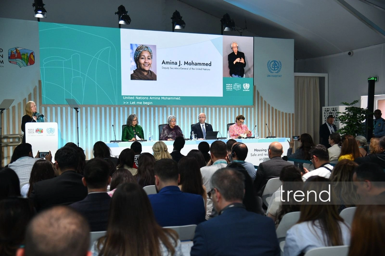 UN Deputy SecGen reaffirms commitment to cooperation and open dialogue