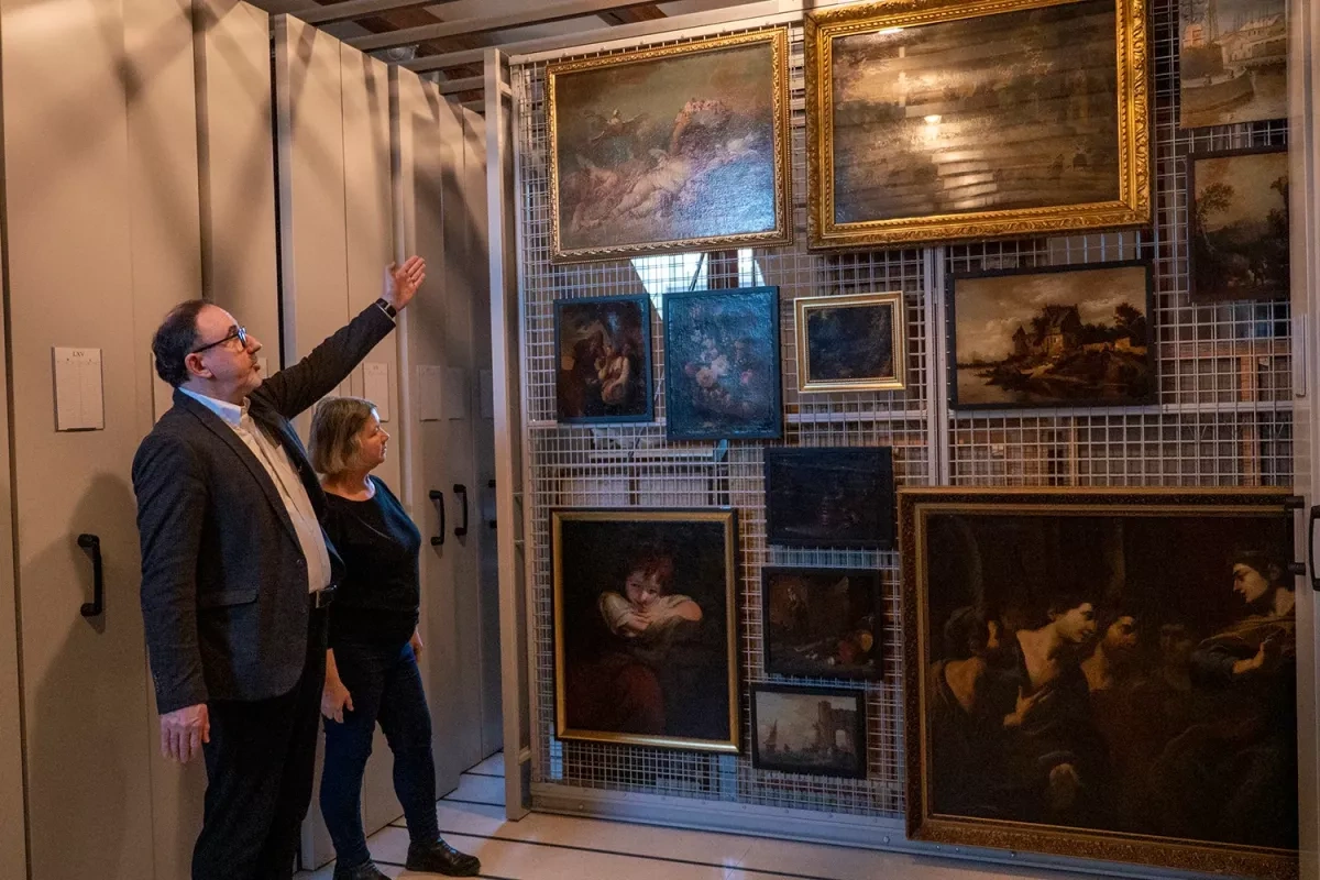 Lithuania's initiatives that seek to protect Ukraine's art from war