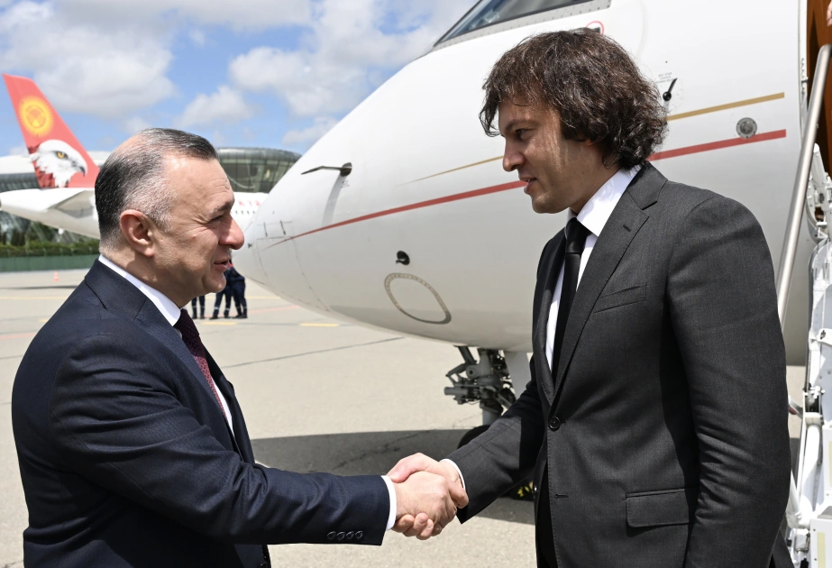 Georgian Prime Minister Irakli Kobakhidze visits Azerbaijan