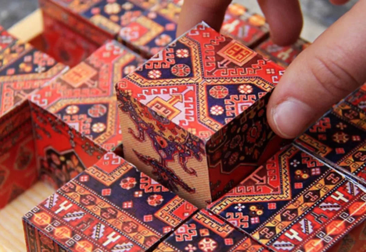 Carpet and silk enter a new era: Azerbaijan reforms traditional industries Review by Khazar Akhundov