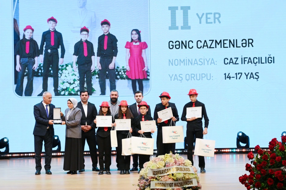 Heydar Aliyev Foundation VP Leyla Aliyeva and Alena Aliyeva attend awarding ceremony of Children’s Art Contest (PHOTO)