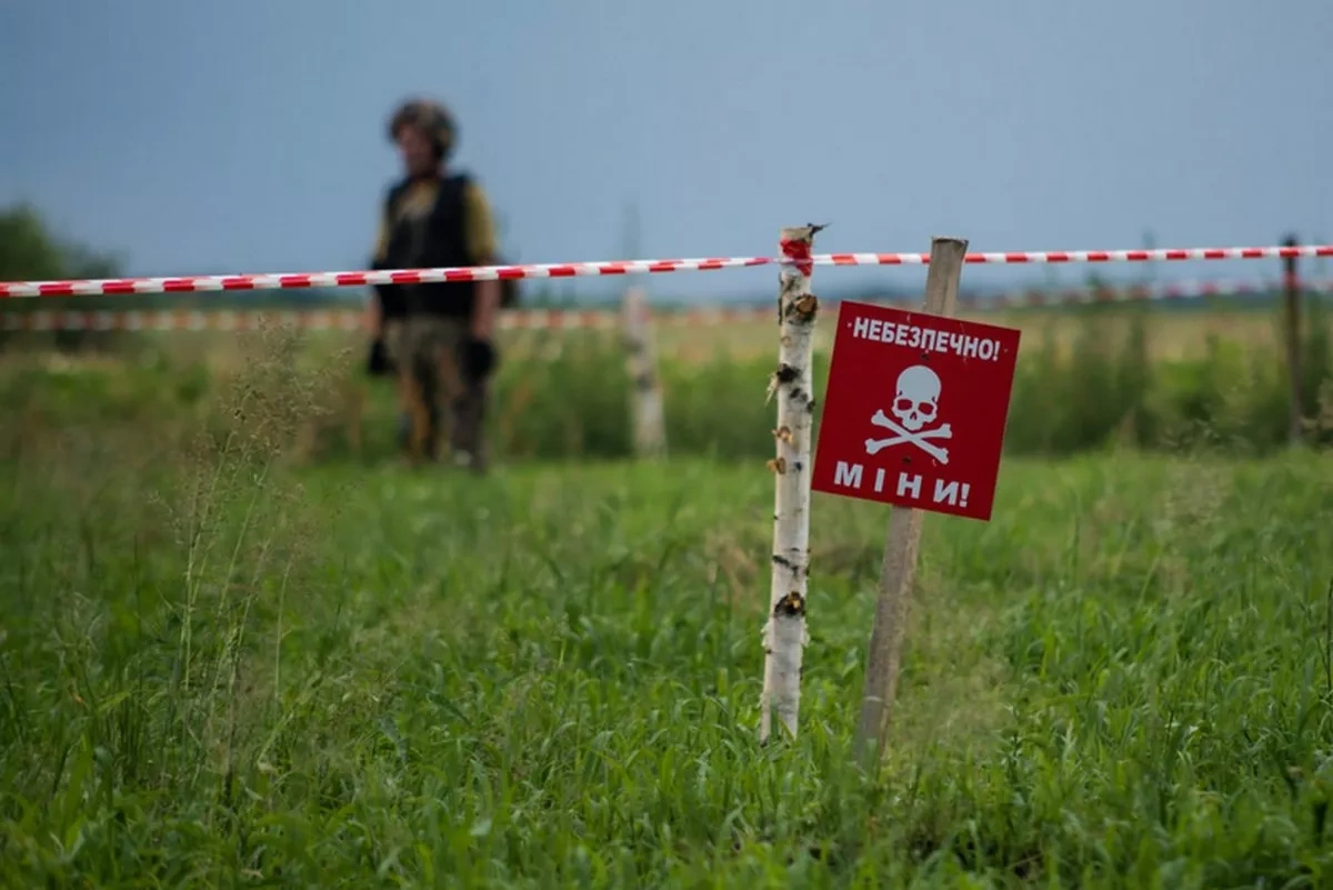 Moldova says Ukraine mined Transnistria border section