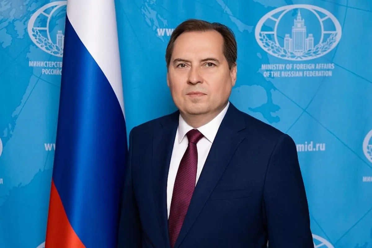 Russia appoints Rinat Anderzhanov new consul general in Kazakhstan
